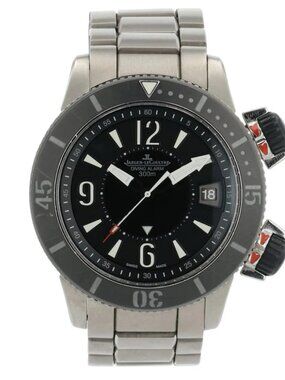 Jaeger-LeCoultre Black Dial Titanium 44mm Automatic Men’s Watch
